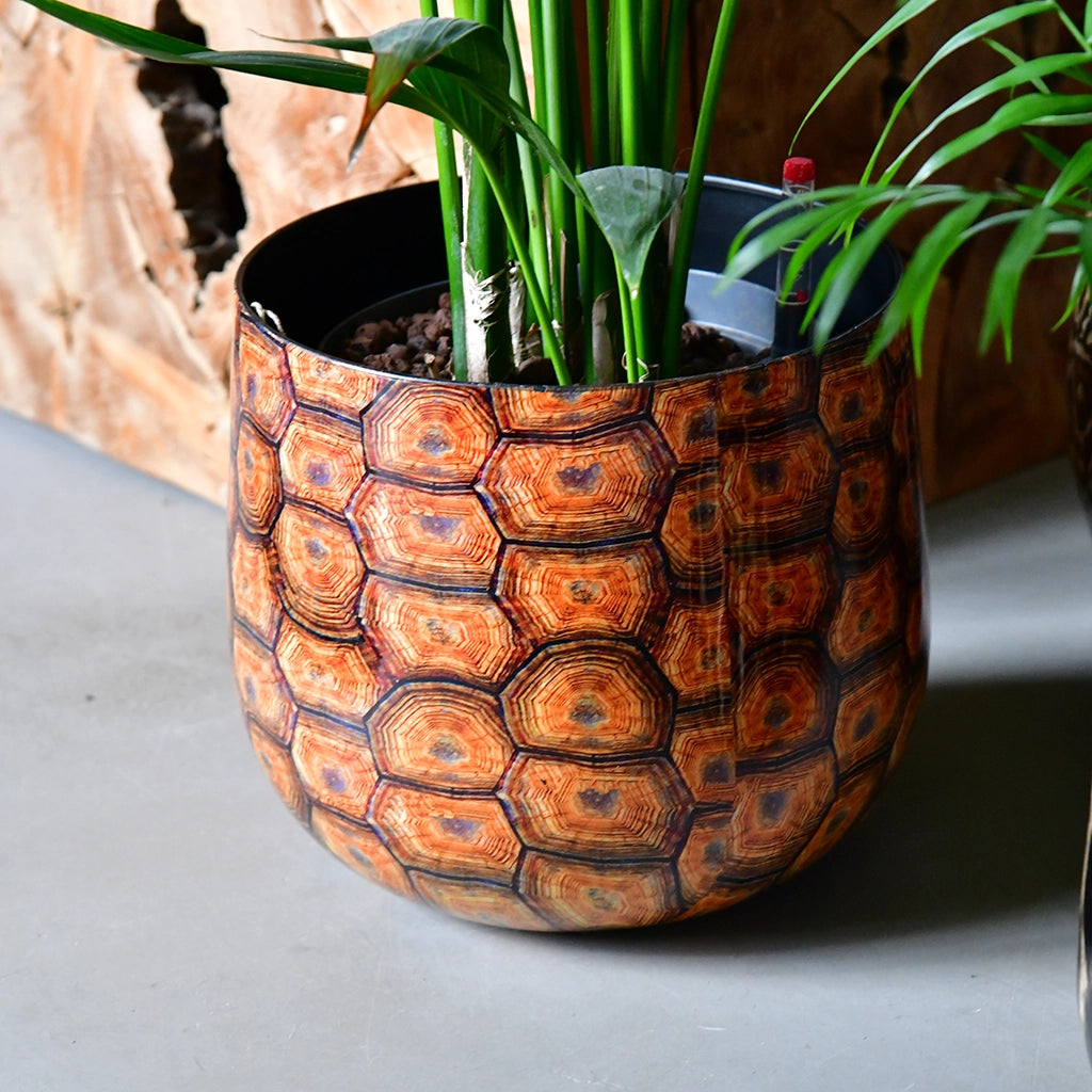 Animalprint Metalltopf 20cm