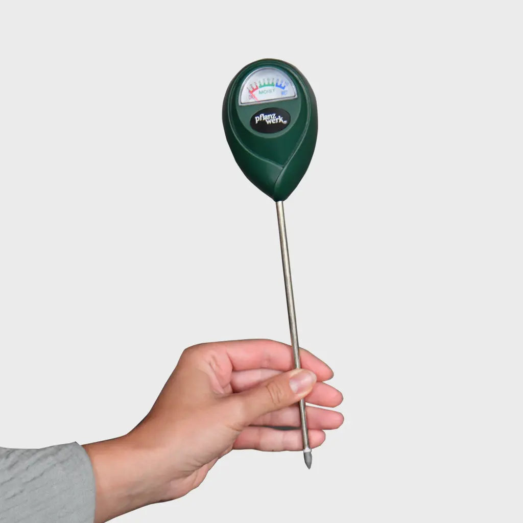 Boden-Feuchtigkeitsmesser für Pflanzen