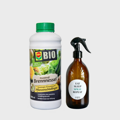 COMPO BIO Grundstoff Brennessel 1L mit Sprühflasche