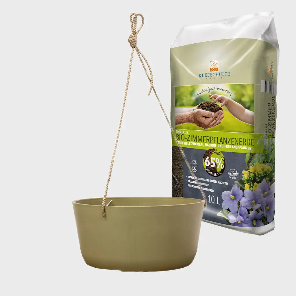 Hängeampel Palermo 27cm mit Erde