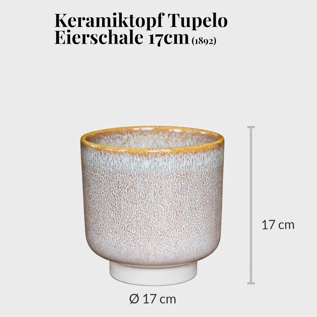 Keramiktopf Tupelo 17cm