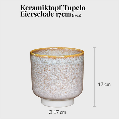 Keramiktopf Tupelo 17cm