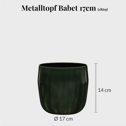 Metalltopf Babet 17cm