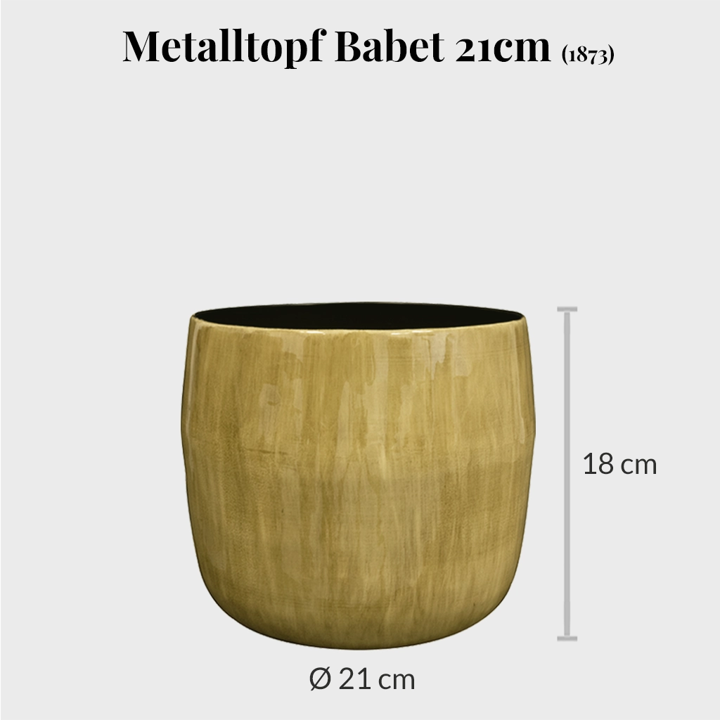 Metalltopf Babet 21cm