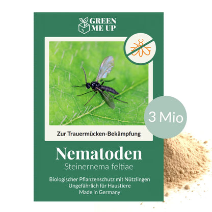 Starterset Trauermücken Adé: Nematoden und Gelbtafeln