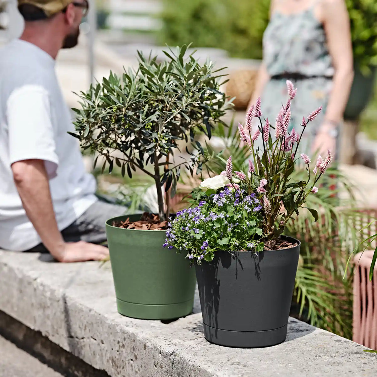 Orione Pflanztopf Outdoor 19cm