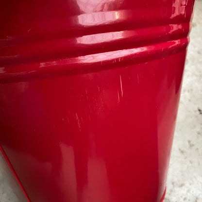Zinkeimer Rot 30cm (B-Ware)
