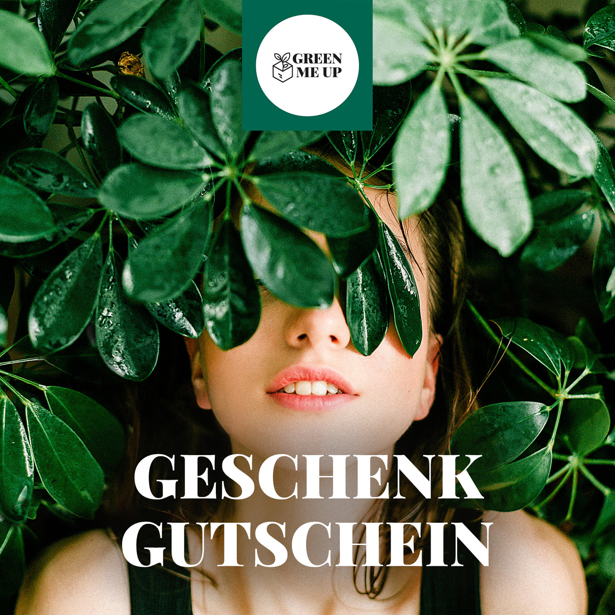 Green Me Up Geschenk Gutschein zum Drucken