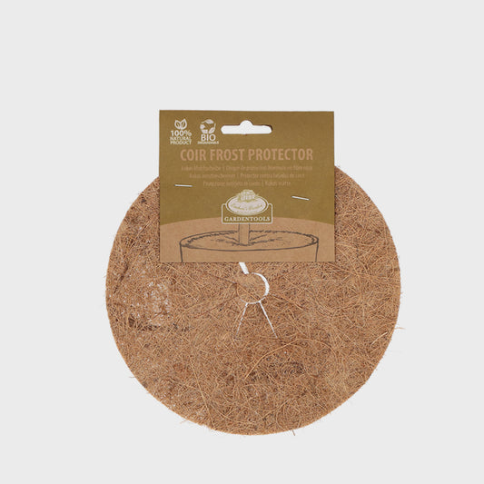 Kokosabdeckung Katzenschutz 20cm