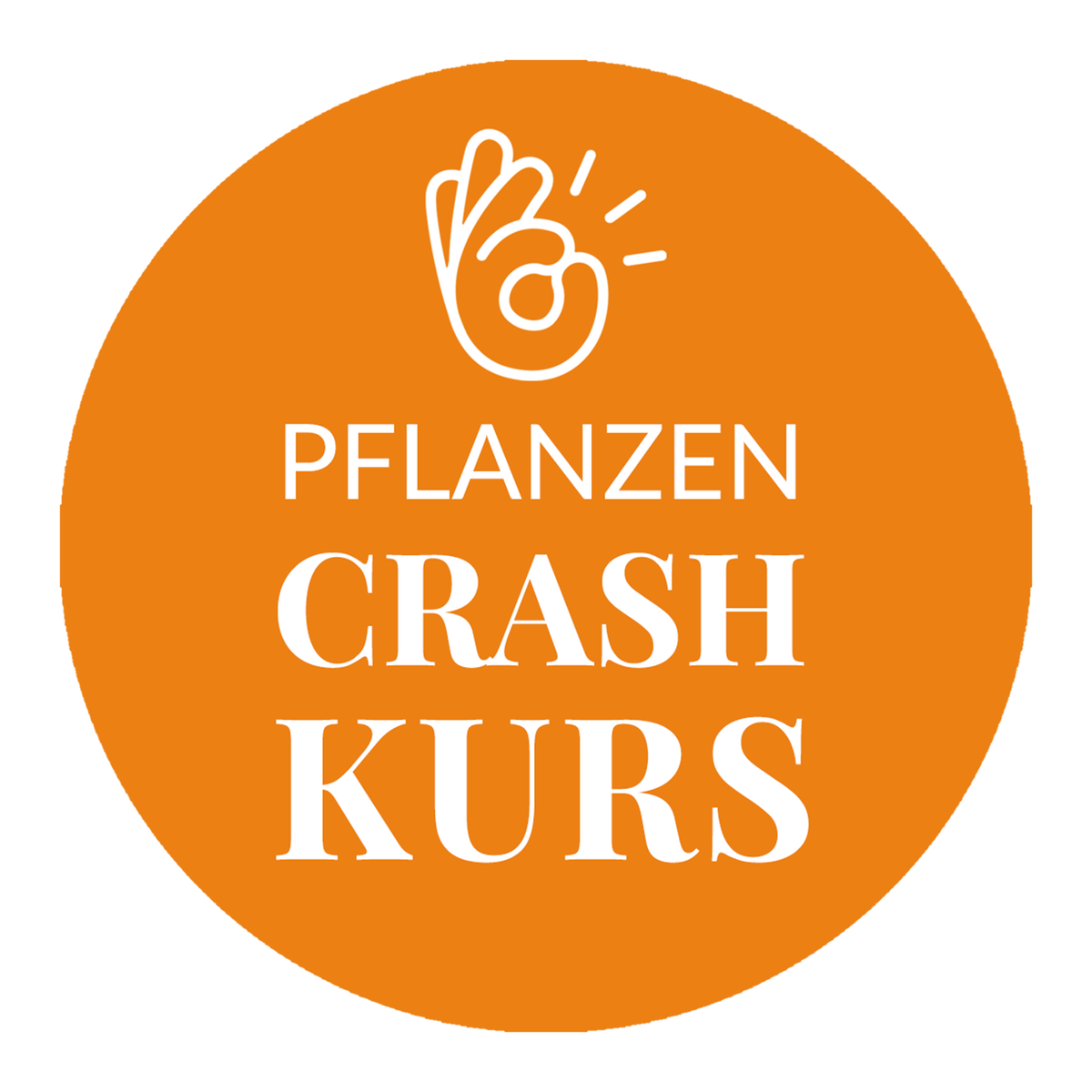 GRATIS Pflanzen-Crash-Kurs